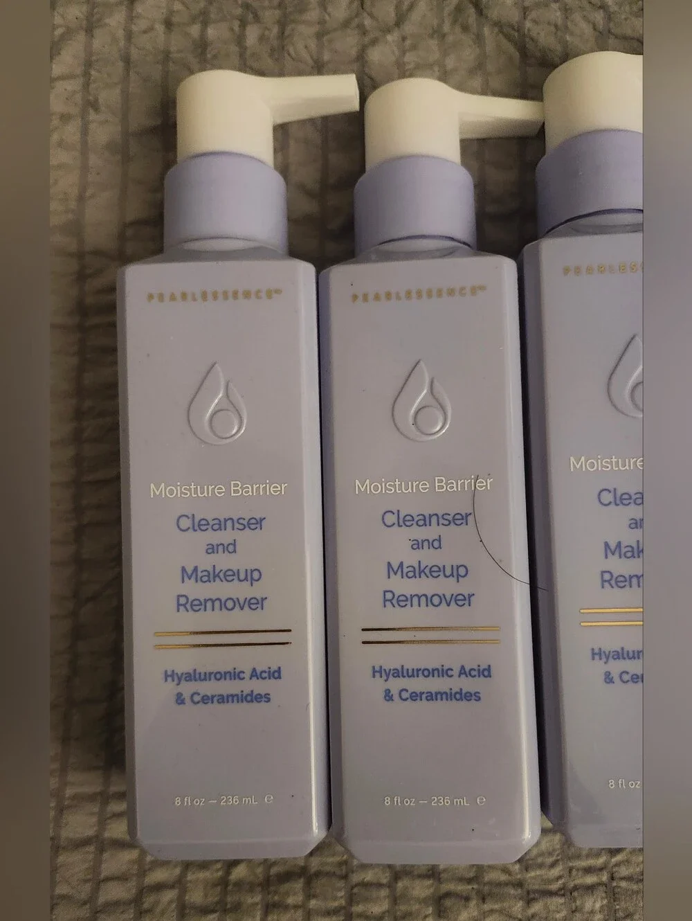 PearlRescue Moisture Barrier Cleanser & Makeup Remover — Light Lavender